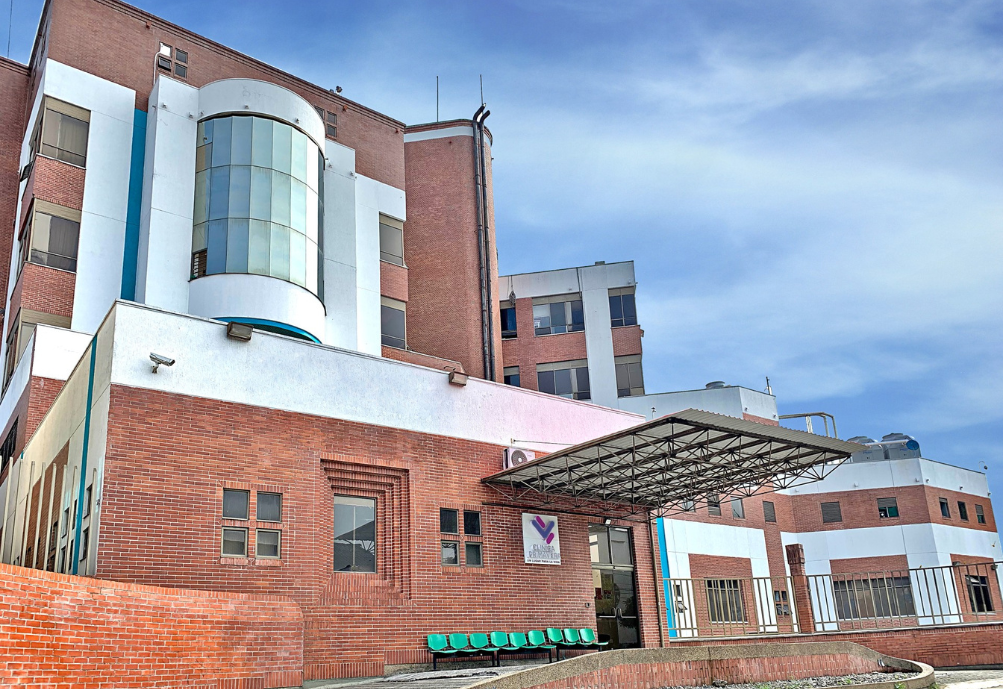 Fachada Clínica Primavera