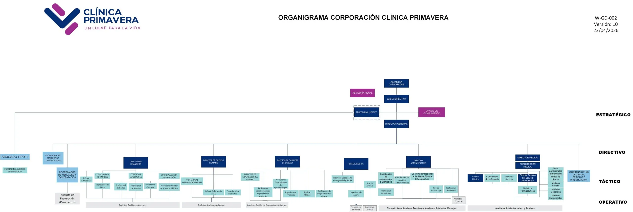 Organigrama Gigante