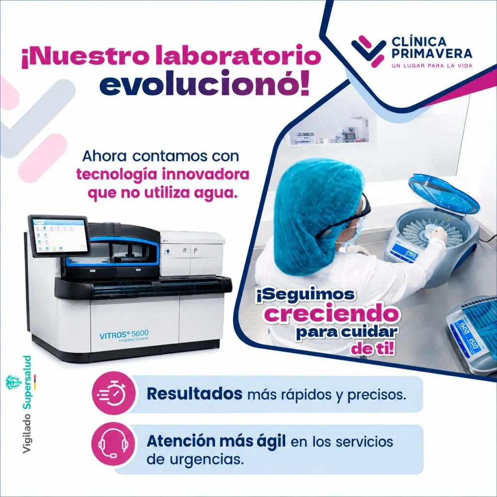 Popup inicio Corporación Clínica Primavera